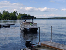 Load image into Gallery viewer, 18' Pontoon Rental