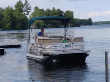 Load image into Gallery viewer, 18' Pontoon Rental