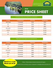 Load image into Gallery viewer, Cottage Info