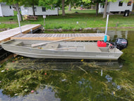 16' Jon Boat Rental #2